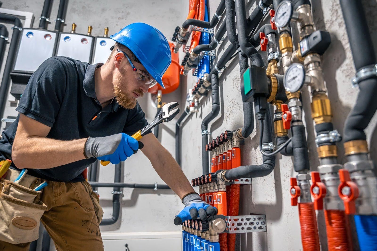 Remodel Plumbing in Black Hat