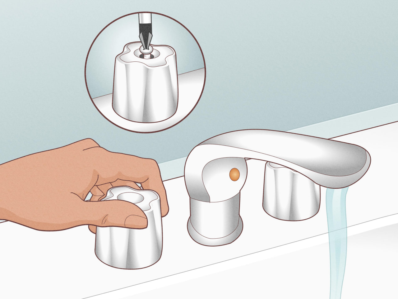 Faucet Repair in Black Hat