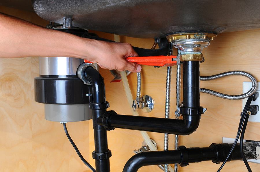 Garbage Disposal Installation in Black Hat