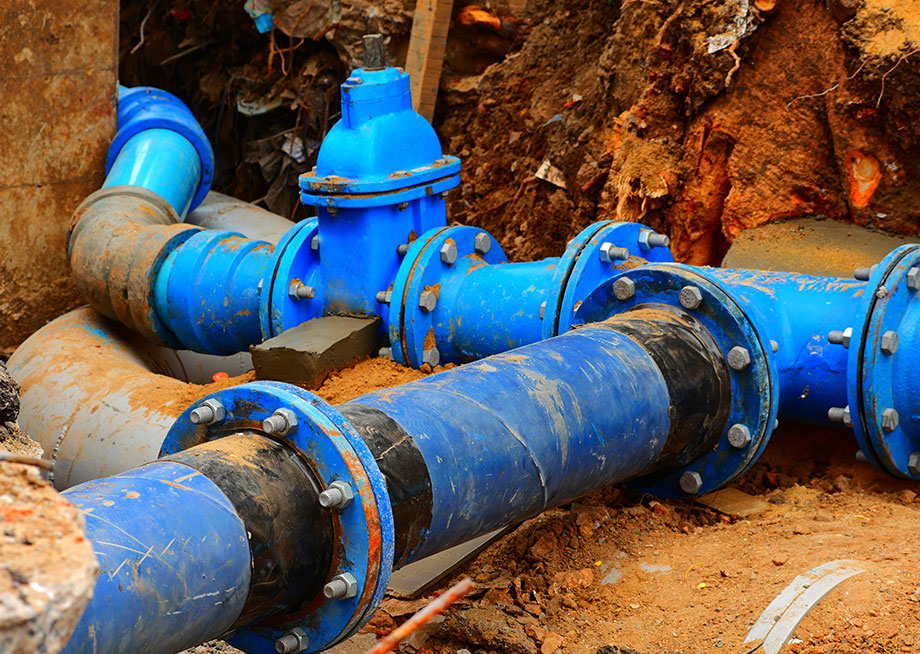 Sewer Line Replacement in Black Hat