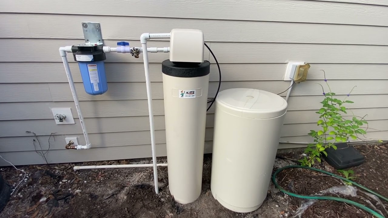 Water Softener Installation in Black Hat