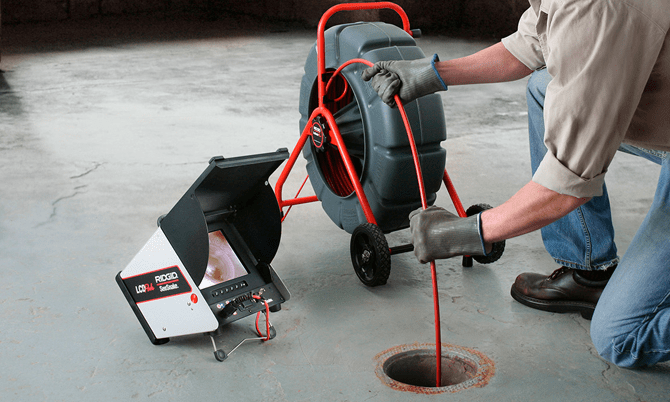 Video Pipe Inspection in Black Hat
