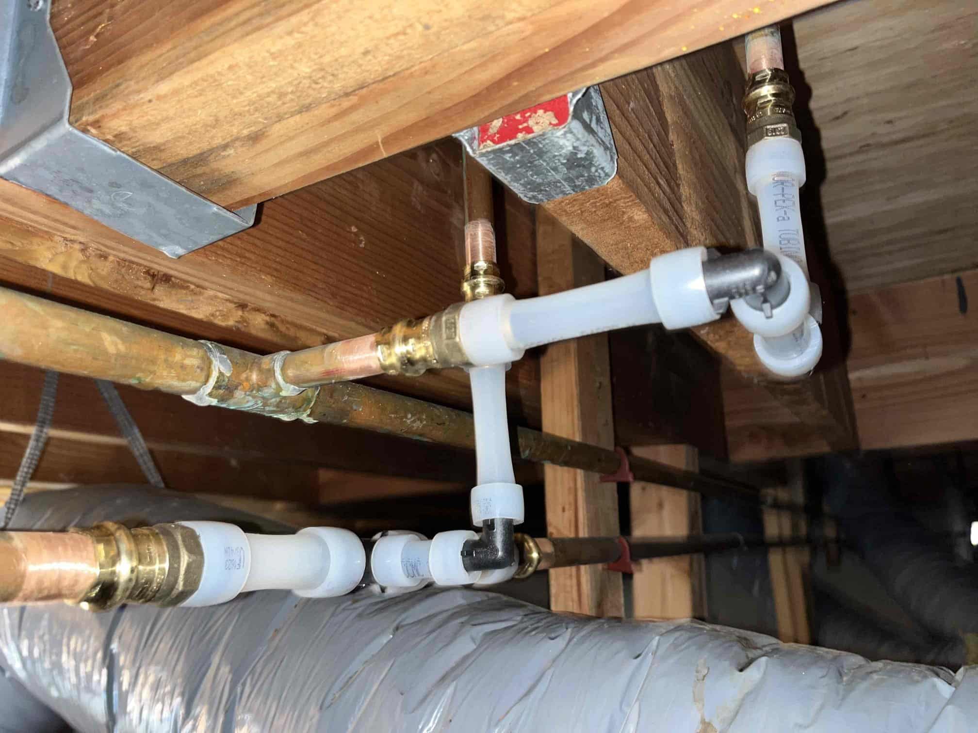 Water Line Repair in Black Hat