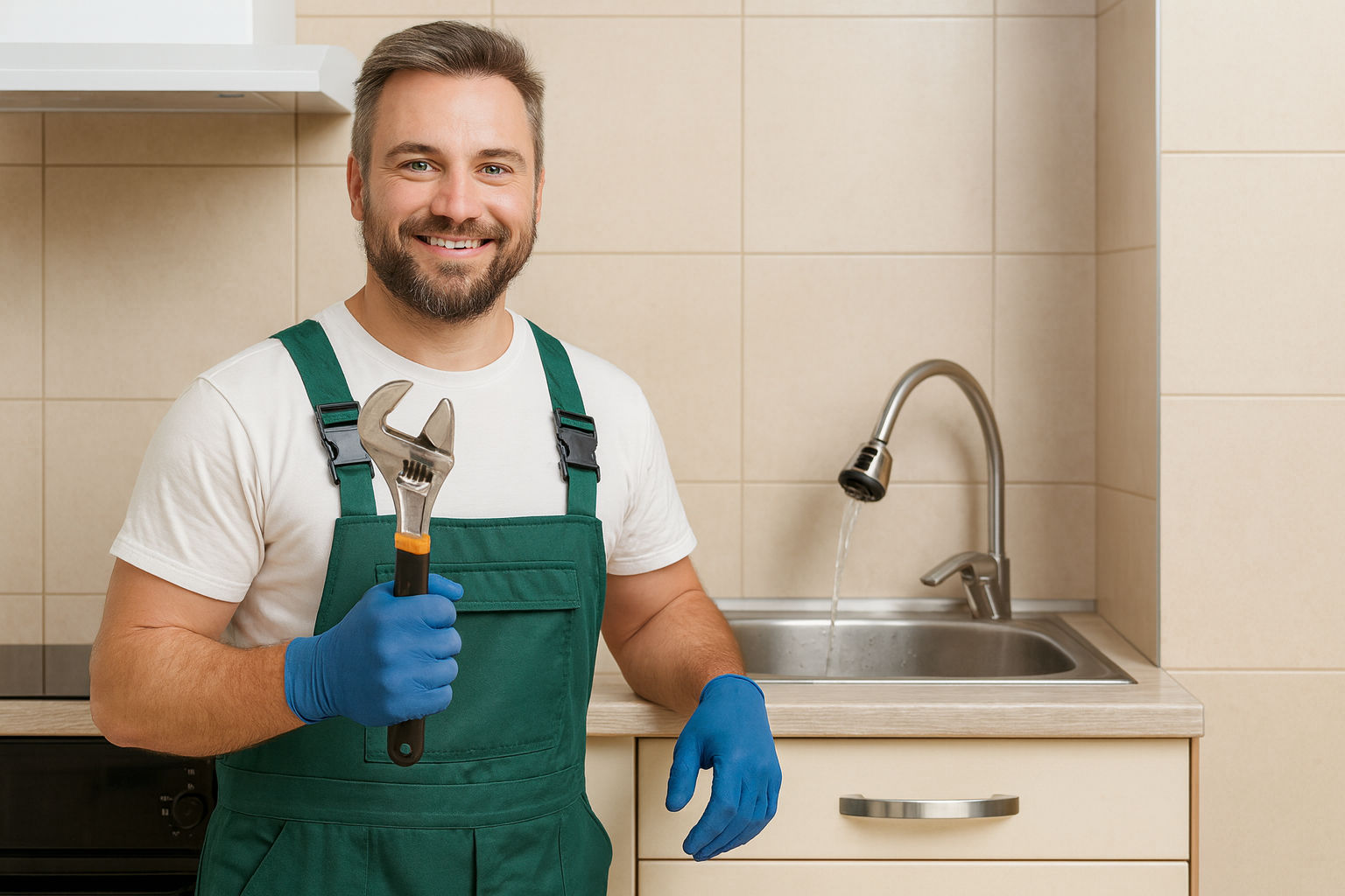 Contact a plumber in Black Hat