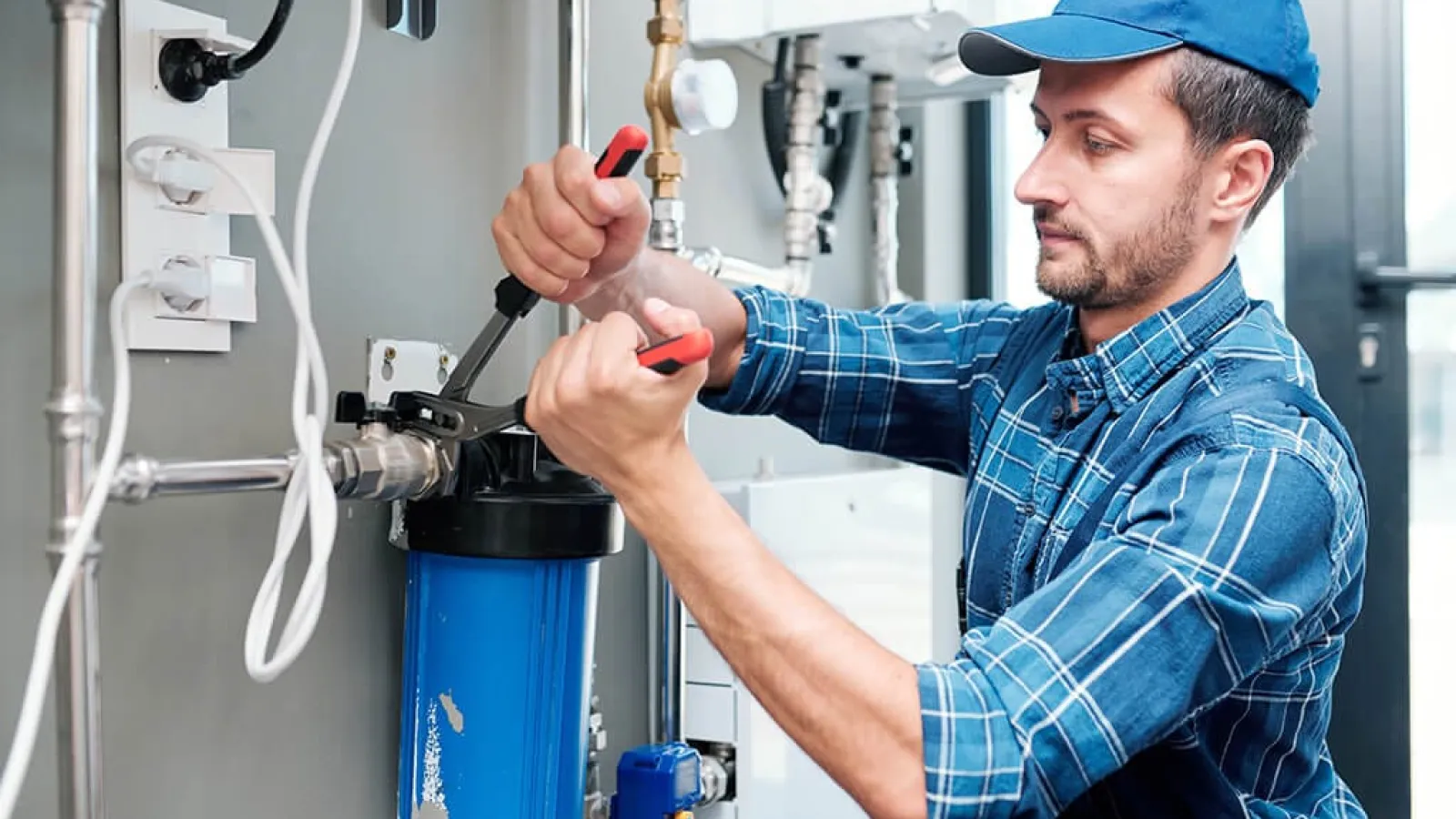 Water Filtration Systems in Black Hat